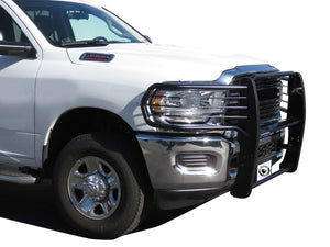 Product of Black Horse Offroad 17DG113MA Grille Guard Modular Black Powder Coated 