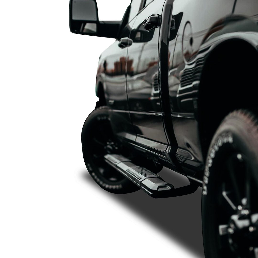 Product of Black Horse Offroad RN-DGRAM-09-79-BK Classic Running Board 