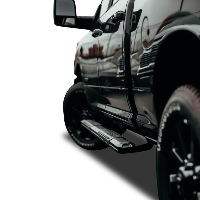 Product of Black Horse Offroad RN-DGRAM-09-79-BK Classic Running Board 