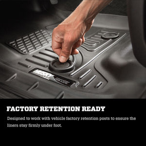 Product of Husky Liner WeatherBeater™ 99671 Black Thermoplastic Polyolefin (TPO) Floor Liner 