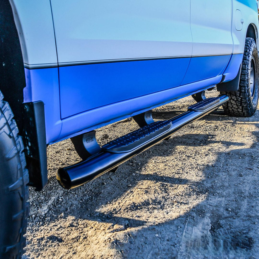 Product of Westin Automotive 21-54135 PRO TRAXX ® Nerf Bar With Surface Steps 