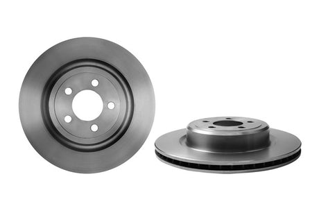 Product of Brembo 09B99410C02 Vented 1 Piece Brake Rotor 