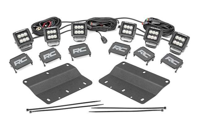 Rough Country 51086 Driving/ Fog Light||21-22_Bronco_2in_Black-Series_Flood_Triple_Cube_Fog_Light_Bumper_Mount51086.Jpg||85||rou51086||1561933