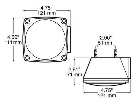 Product of Peterson Mfg. V440 Trailer Light