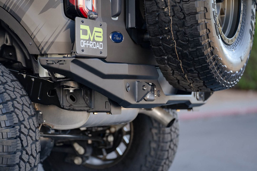 Product of DV8 Offroad RBBR-02 FS-15 Steel Powder Coated Bumper 