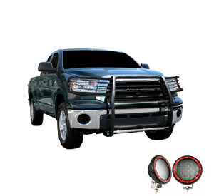 Product of Black Horse Offroad 17A098900MA-PLFR Grille Guard  