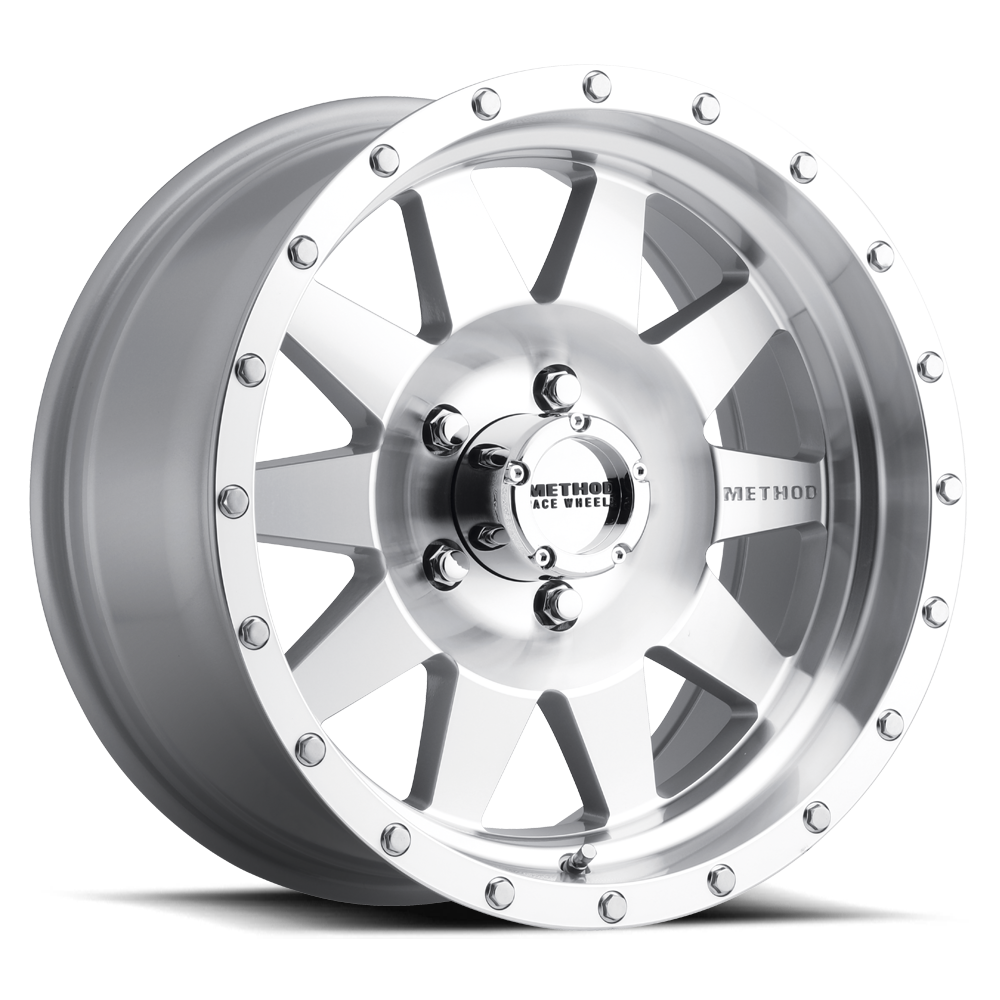 Product of Method Race Wheels 17x8.5 Natural Wheel - Not Applicable Bolt Pattern 