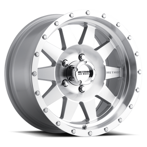 Product of Method Race Wheels 17x8.5 Natural Wheel - Not Applicable Bolt Pattern 