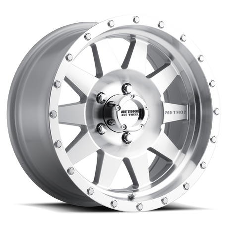 Product of Method Race Wheels 17x8.5 Natural Wheel - Not Applicable Bolt Pattern 