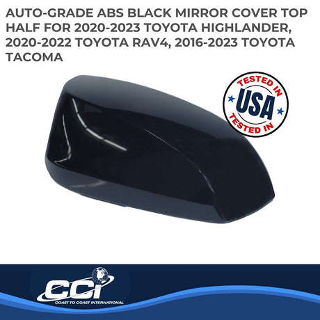 Product of Coast To Coast Mc67522rbk Exterior Mirror Cover