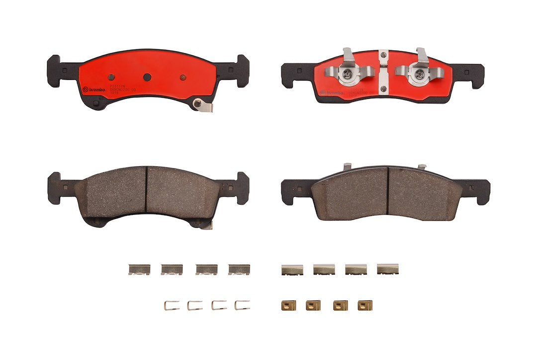 Product of Brembo P24111N Brake Pad - Set Of 4 