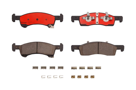 Product of Brembo P24111N Brake Pad - Set Of 4 