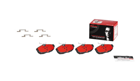Product of Brembo P24122N Brake Pad - Set Of 4 