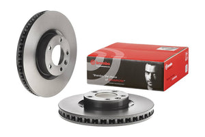 Product of Brembo 09C54911C02 Vented 1 Piece Brake Rotor 