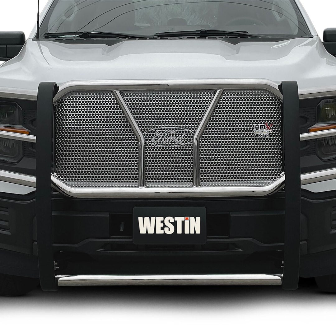 Product of Westin Automotive 57-4060 Grille Guard 1-Piece Polished 