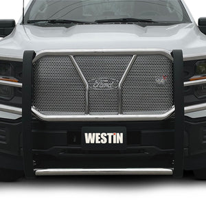 Product of Westin Automotive 57-4060 Grille Guard 1-Piece Polished 