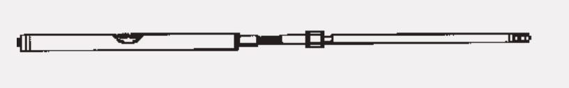 Product of Uflex M86x16 Boat Steering System Cable