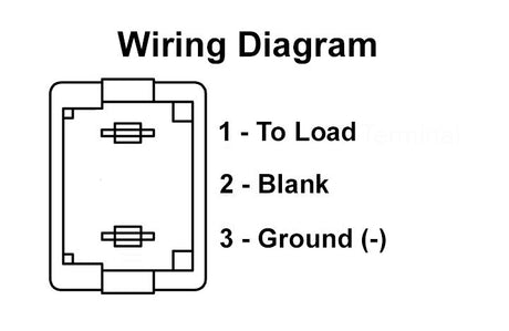Jr Products 12755 Power Indicator Light||12755-Wiring.Jpg||86||j4512755||1290351