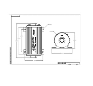Aeromotive Fuel System 11101 Fuel Pump Electric||11101d.Jpg||88||a2711101||2065811