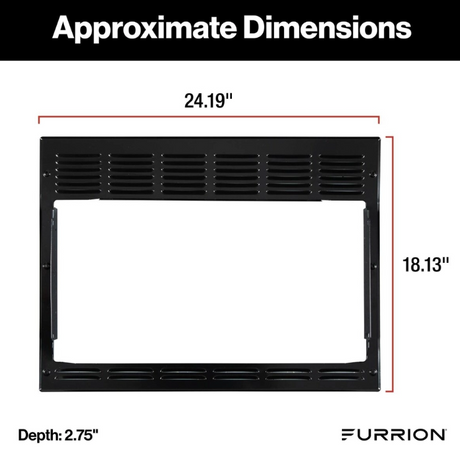 Furrion Llc 2024001707 Microwave Oven Trim Kit||2024001707_1.Png||86||f6n2024001707||2207953