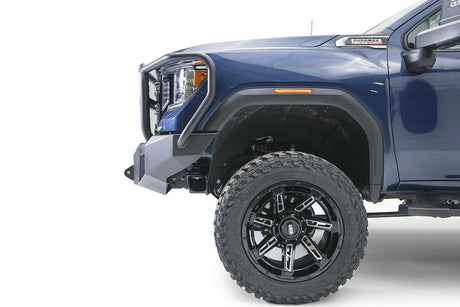 Product of Fab Fours GM20-A5050-1 Premium Steel Powder Coated Bumper 