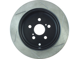 Product of Stop Tech/ Power Slot 126.44115SR SportStop ® Slotted Slotted 1-Piece Brake Rotor 