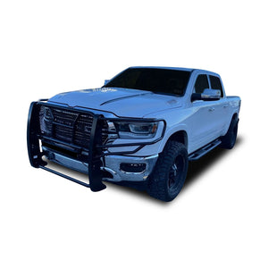 Product of Black Horse Offroad RU-DORA09-B Grille Guard Modular Black Powder Coated 
