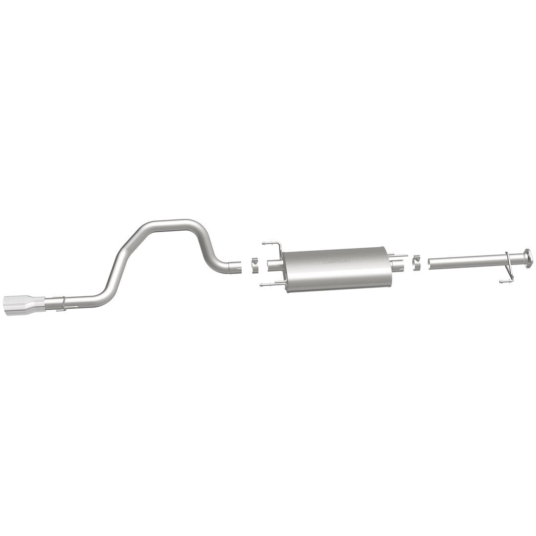 Product of Magnaflow Performance 16649 Exhaust System Kit Cat-Back System Single Exhaust System Kit 