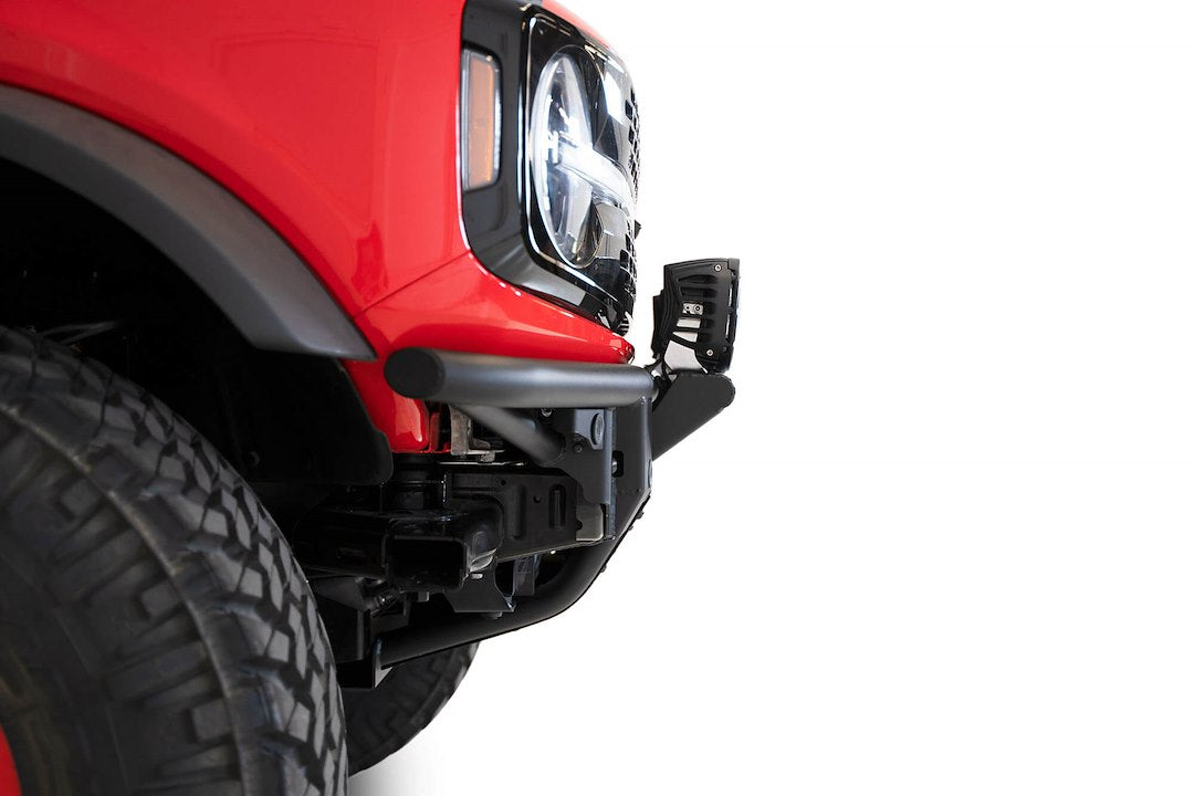Product of Addictive Desert Designs L2357000201NA Bull Bar  with skid plate 