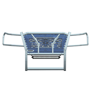 Product of Black Horse Offroad RU-NIFR22-B-K1 Grille Guard  