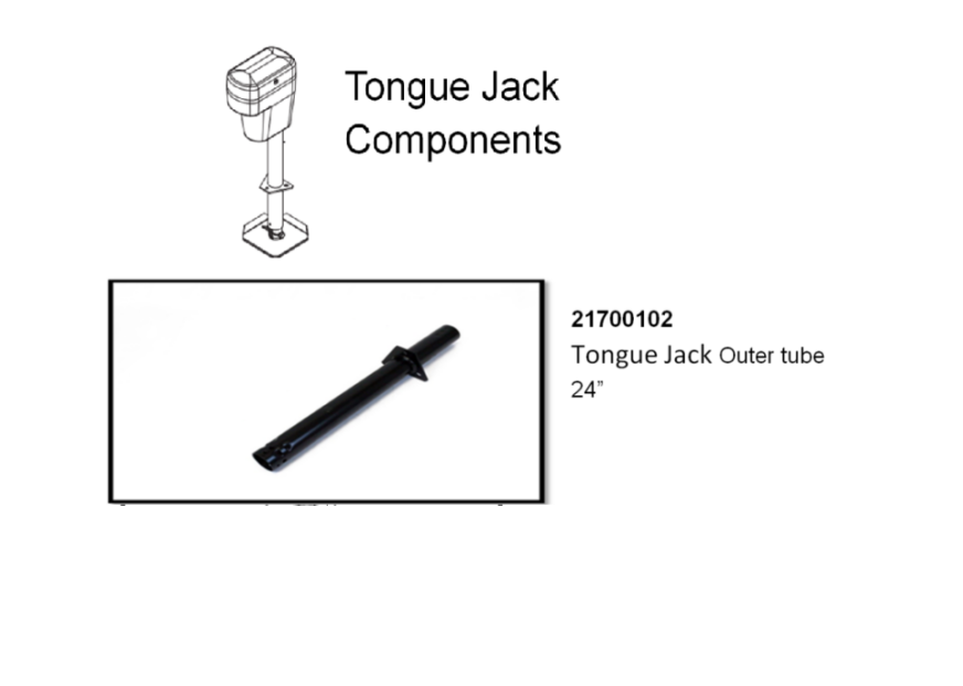 Bal Rv 21700102 Trailer Tongue Jack Component||21700102.Png||85||a6e21700102||2468292