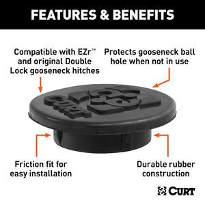 Curt 66165 Gooseneck Trailer Hitch Hole Cover||66165_3008x1990_Fa.Jpg||87||c9366165||2344641