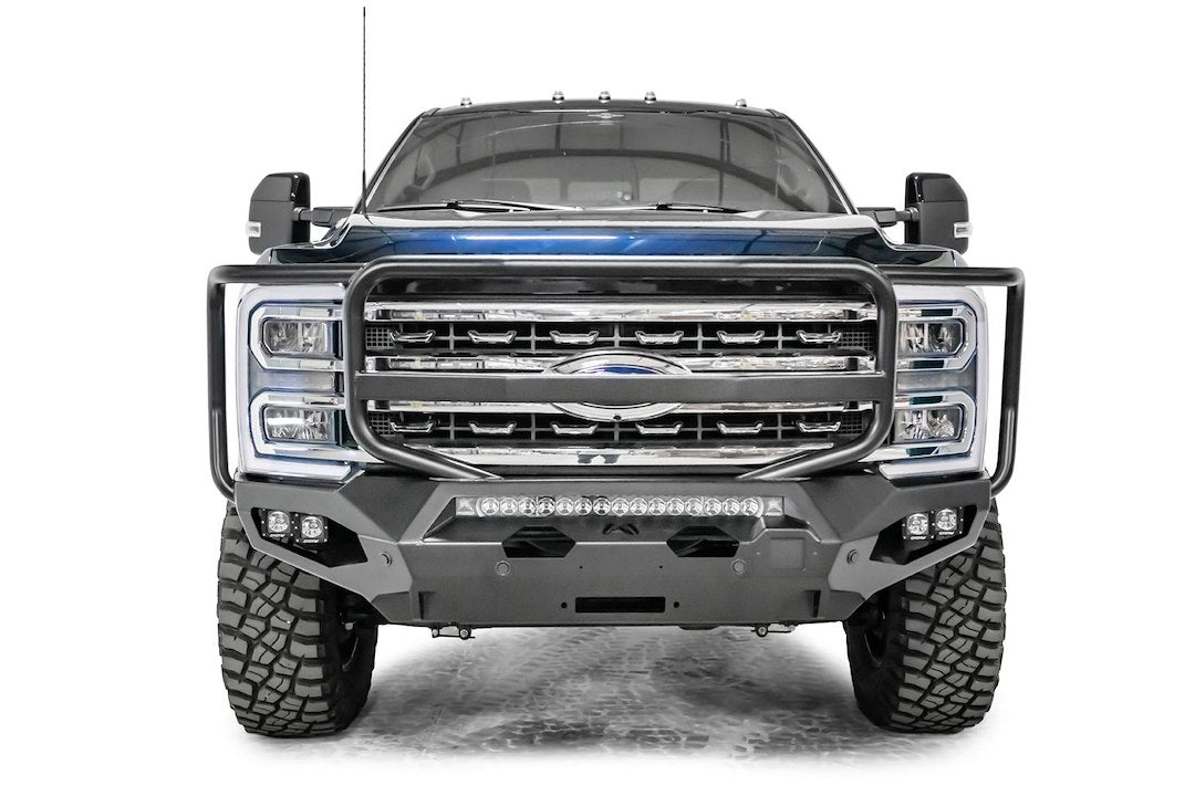 Product of Fab Fours FS23-X5950-1 Matrix Series Steel Powder Coated Bumper 