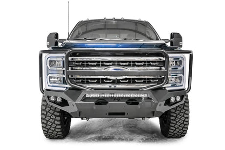 Product of Fab Fours FS23-X5950-1 Matrix Series Steel Powder Coated Bumper 