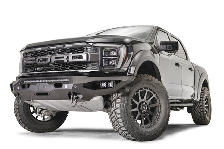 Product of Fab Fours FR21-X5351-1 Matrix Series Steel Powder Coated Bumper 