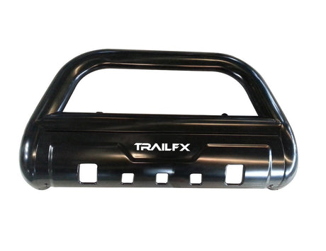 Product of TrailFX B1506B Bull Bar Black Powder Coated 3-1/2 Inch Yes with skid plate 
