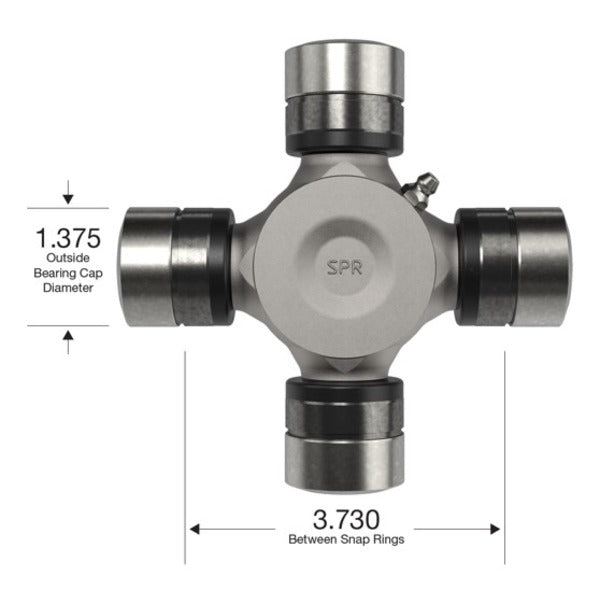 Dana/ Spicer Spl70-4x Universal Joint||spl70-4x_6.Jpg||91||dspl704x||1644670