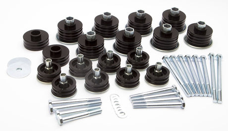 Product of Daystar KF04058BK Black Polyurethane Body Mount Bushings 