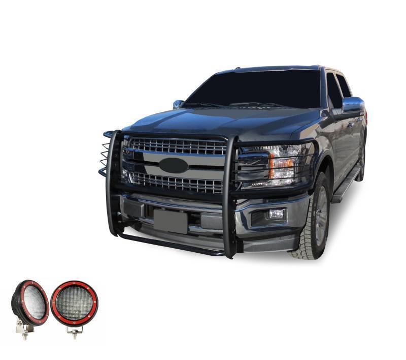 Black Horse Offroad 17fp32ma-Plfr Grille Guard||17fp32ma-Plfr_9.Jpeg||93||blk17fp32mafr||2237457