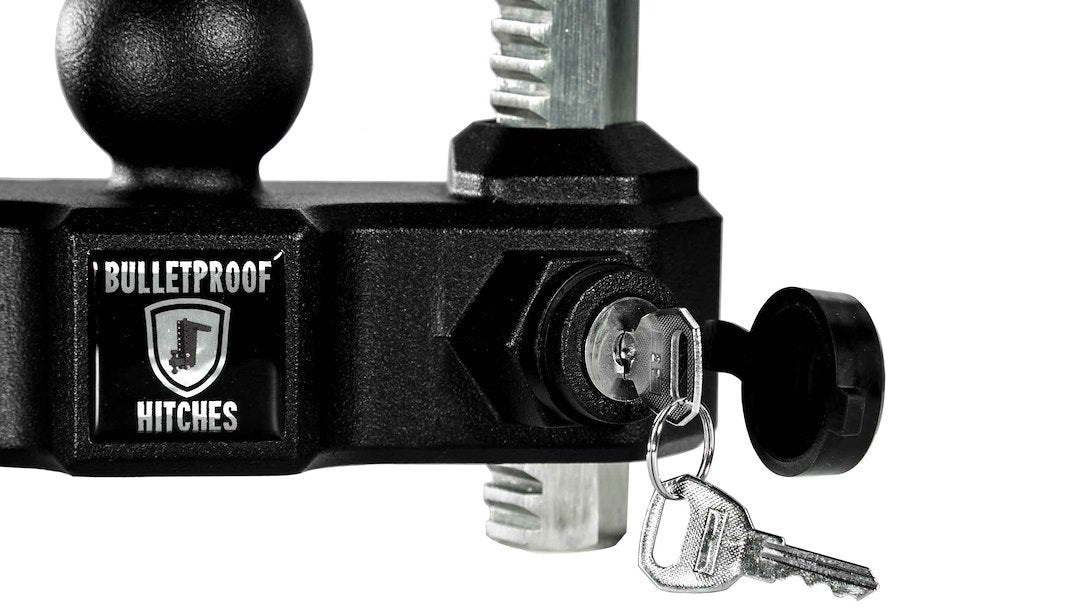 Product of Bulletproof Hitches Edcoupler Trailer Coupler Lock
