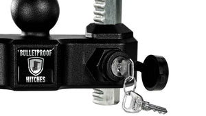 Product of Bulletproof Hitches Edcoupler Trailer Coupler Lock