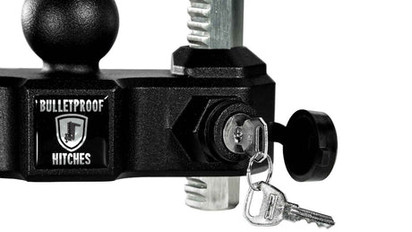 Product of Bulletproof Hitches Edcoupler Trailer Coupler Lock
