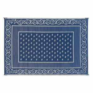 Faulkner 48701 Patio Mat||flk_48698_Patio Mat_Vineyard_Blue_Front.Jpg||86||flk48701||864505