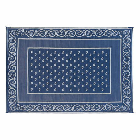 Faulkner 48701 Patio Mat||flk_48698_Patio Mat_Vineyard_Blue_Front.Jpg||86||flk48701||864505