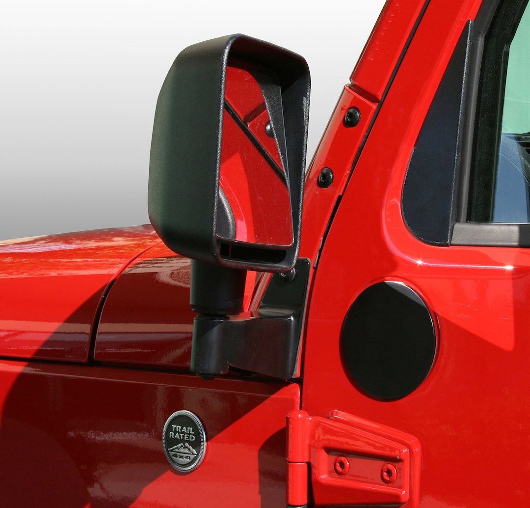 Rugged Ridge 11025.05 Exterior Mirror Filler Plate||||86||o311102505||1910648