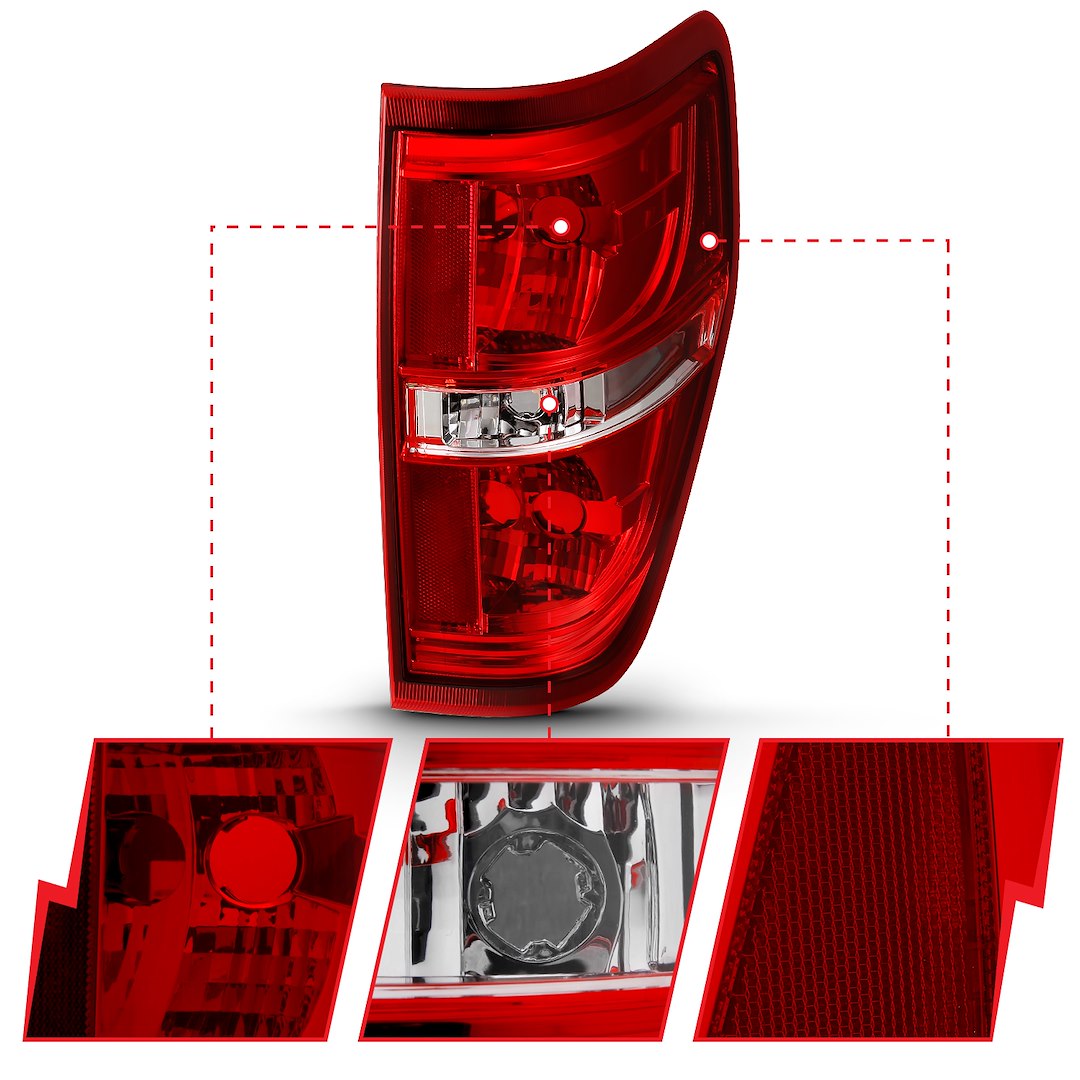 Product of ANZO USA 311299 Tail Light Assembly 