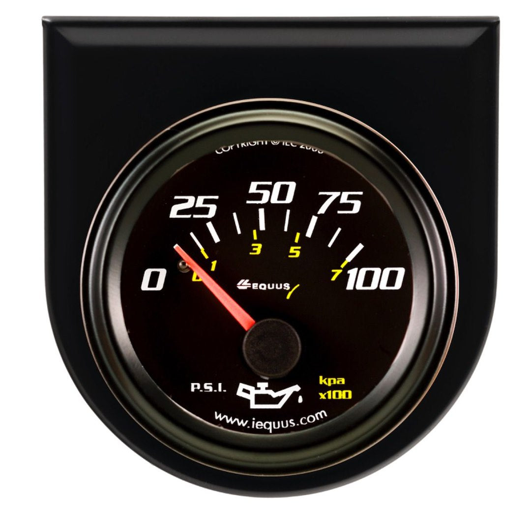 Equus Gauges E6234 Gauge Oil Pressure||e6234.Jpg||85||e20e6234||1090358