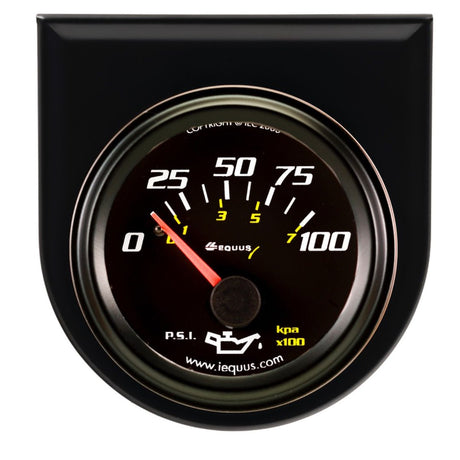 Equus Gauges E6234 Gauge Oil Pressure||e6234.Jpg||85||e20e6234||1090358