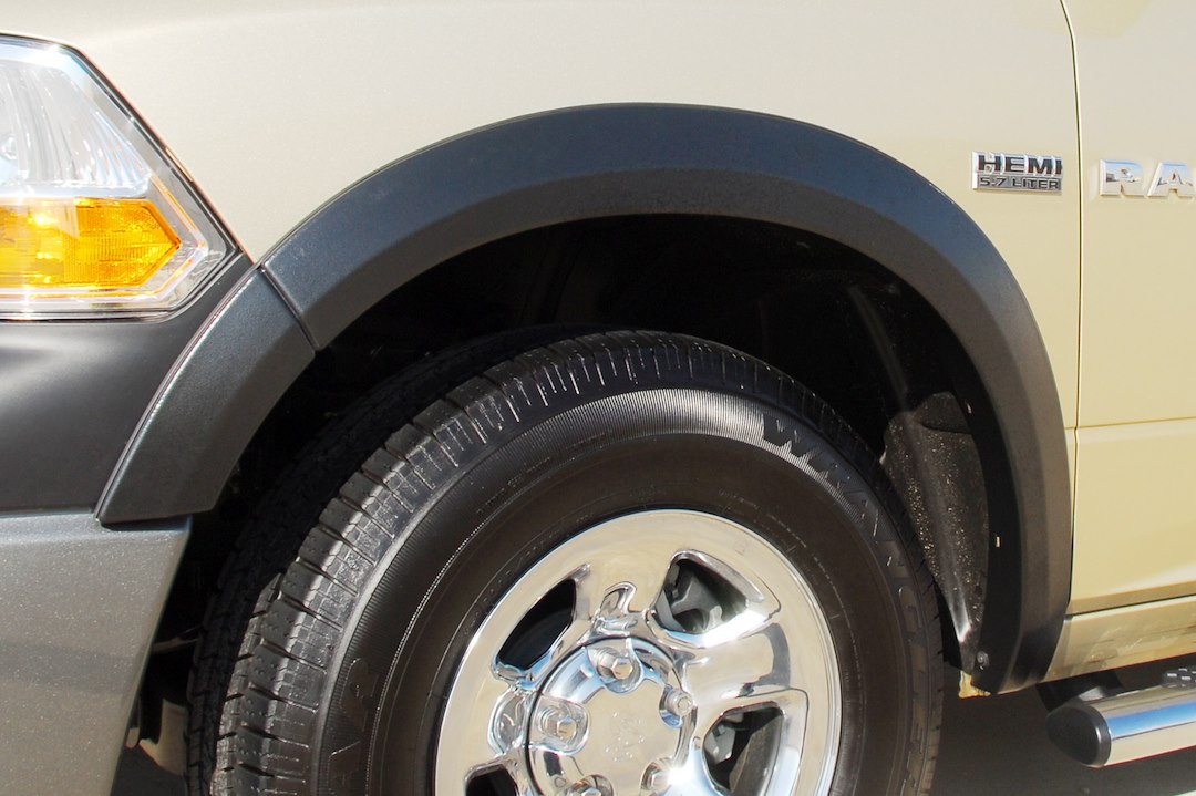 Product of Lund International SX204T Non-Exposed Fasteners Black Fender Flare - Set Of 4 