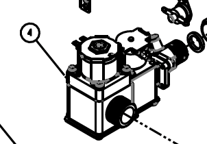 Suburban Mfg 161357 Water Heater Gas Valve||161357.Png||85||s6u161357||2219309
